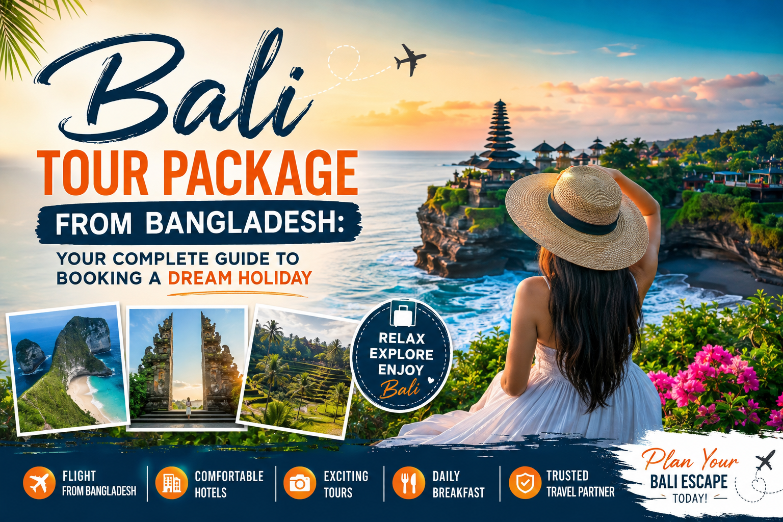 Bali Tour Package from Bangladesh: Your Complete Guide to Booking a Dream Holiday